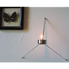 Un Sujetavelas muy exclusivo y decorativo