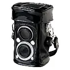 El bolso en color negro