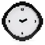 Pixel Time: un diseño sencillo pero impactante