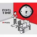 La realidad transformada en un gráfico de 8 bits