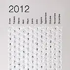 El calendario está en español