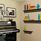 Tu salón será un lugar más distinguido con estos vinilos