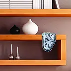 En el Reloj Blando el tiempo no pasa, se funde