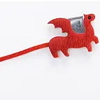 Un dragón lleno de encanto