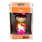 Kipi viene en una cajita naranja