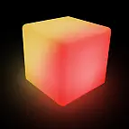 En modo fade los colores se difuminan suavemente