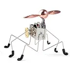 Un robot diseñado por Chico Bicalho