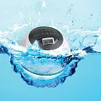 Unos altavoces acuáticos y sumergibles