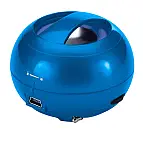 Así es el Altavoz Plegable cuando está cerrado