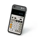 Una calculadora que ni siquiera es solar...