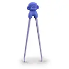 Este monito es tu amigo y te ayuda a comer
