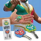 Máscaras de luchadores para tus llaves