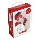 También está disponible en rojo brillante
