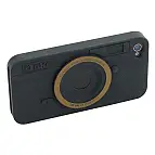 Una funda de diseño retro