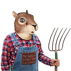 Si vives en el campo, puedes dar un buen susto a tus vecinos...