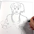 Solo tendrás que unir los puntos