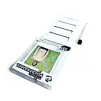 El set incluye seis marcos