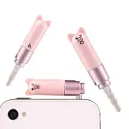 Un mini cerdito recostado sobre tu smartphone