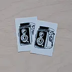 Una cámara réflex retro sobre tu piel