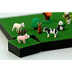 Un evocador diorama japonés