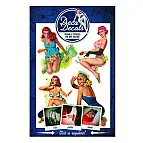Siete pin-ups a cual más irresistible