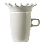La tapa de esta taza no es una tapa cualquiera...