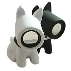 Bow Wow Blanco y Negro