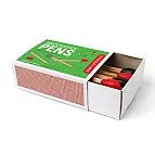 El color del capuchón se envía al azar