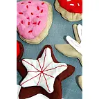 Originales galletas de trapo