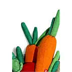 Zanahorias, cebolla, tomate, judías verdes...