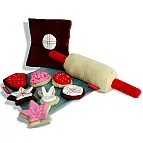 Siete galletas deliciosas...