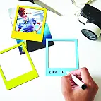 Son seis colores muy brillantes...