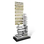 El modelo ha sido diseñado por Adam Reed Tucker
