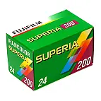 Película de 35 mm de ASA 200