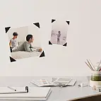 Una forma original de colgar tus fotos