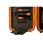 Las pilas pueden durar hasta 30 horas 