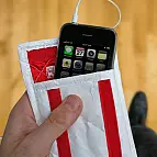 Es de Tyvek, resistente y reciclable