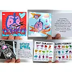 Incluye un folleto con características del órgano