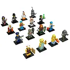 Hay 16 figuritas distintas para coleccionar