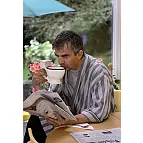 Atrévete a tomarte un café en ella