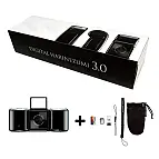 La Digital Harinezumi 3.0 Camera Box está disponible en negro