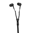 Originales auriculares cremallera