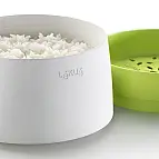 Un cocedor de arroz practiquísimo