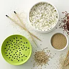 También podrás cocer cereales con él