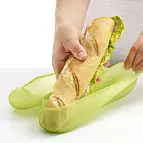 Una práctica funda para bocadillo