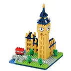 nanoblock: construcción con micro bloques