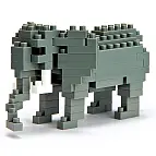 nanoblock: construcción con micro bloques
