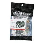 Las piezas más pequeñas miden 4 x 4 x 5 mm