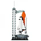 nanoblock: construcción con micro bloques