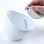 Su base de forma triangular es su secreto